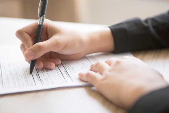 STEP2 申込書受付イメージ